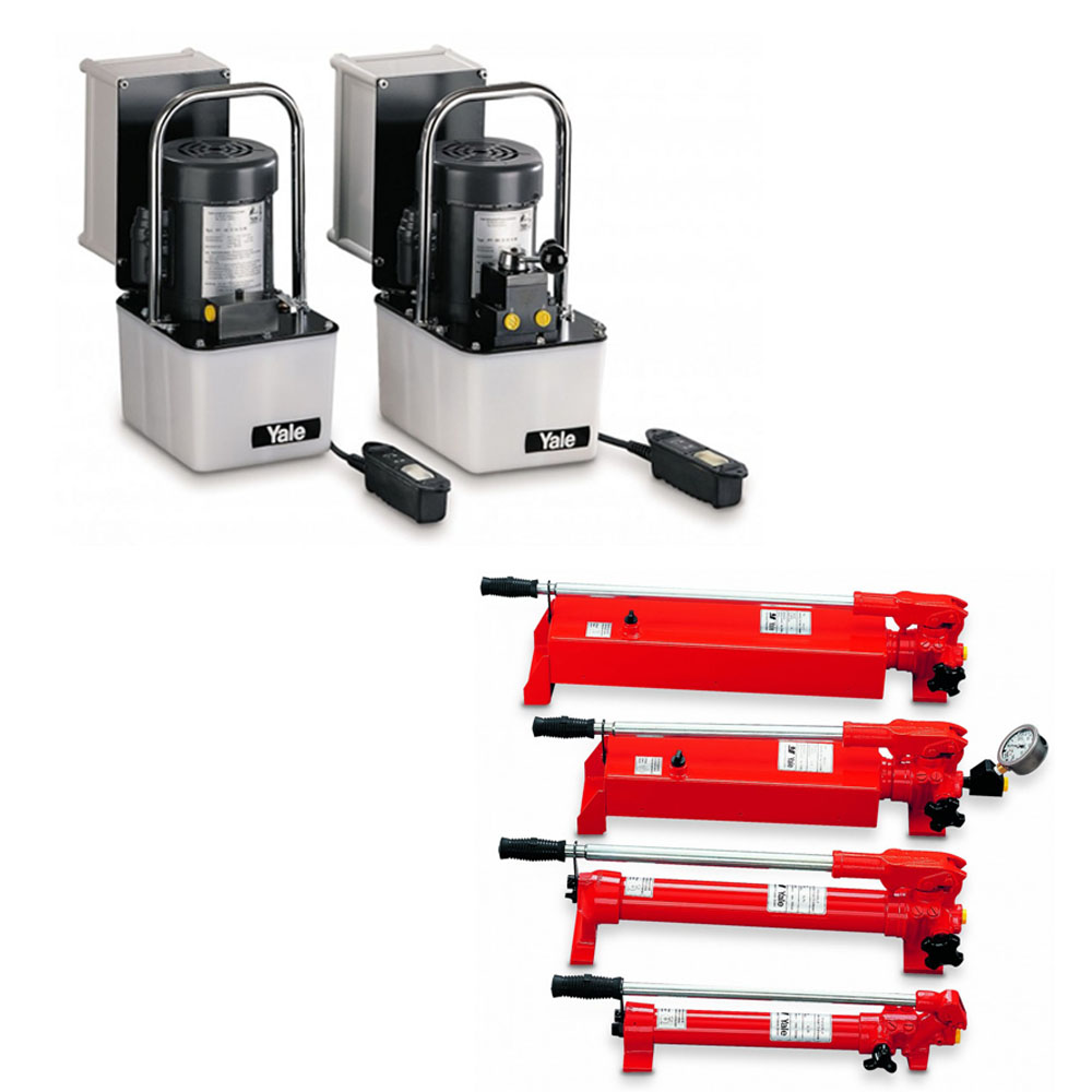 Hydraulic Hand & Electric Pumps